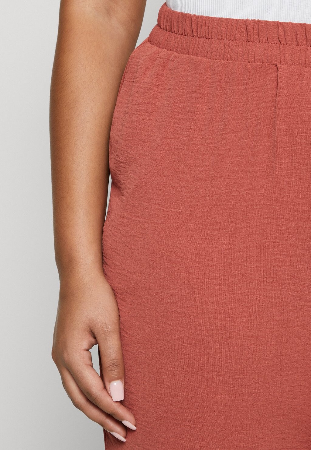 

Брюки Vmalva Wide Vero Moda, марсала