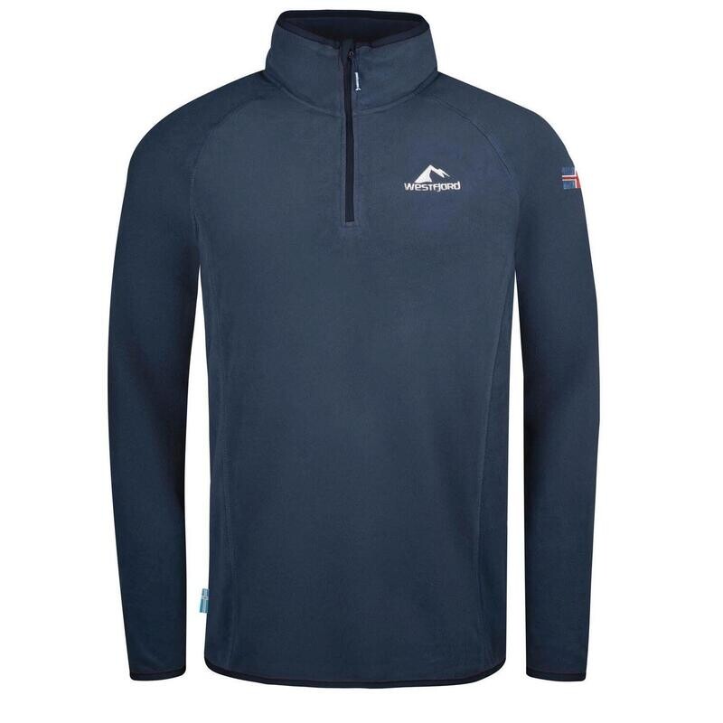 

Мужской флисовый свитер Hekla средний синий/белый WESTFJORD, цвет weiss