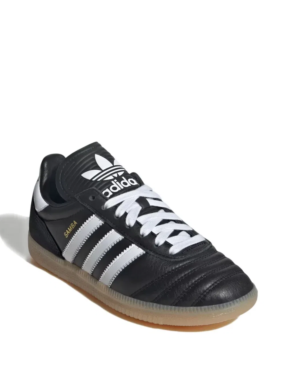 Низкие кеды Samba на шнуровке Adidas Kids, черный — фото 2
