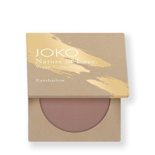 

Тени для век Nature of Love №. 04, 2 часа Joko, Vegan Collection, коричневый