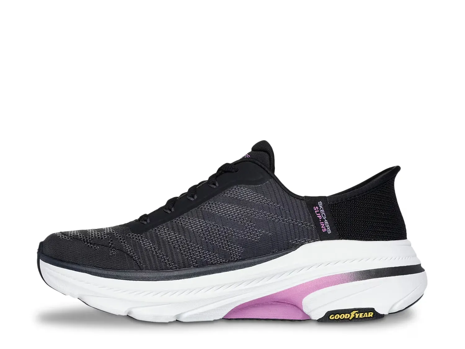 Кроссовки Arch Fit 2.0 - женские Skechers, Black/Purple — фото 2