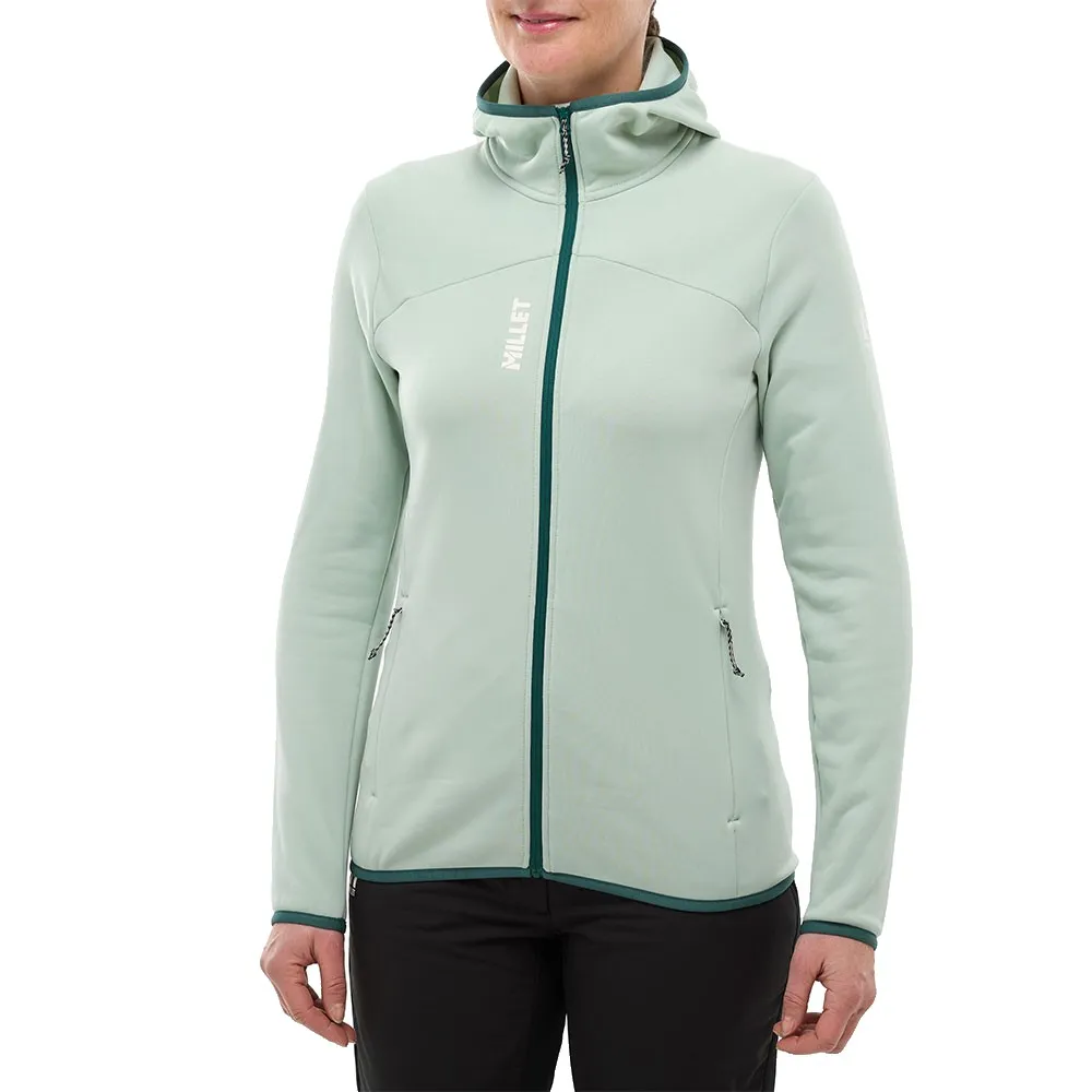 

Флис Millet Seneca full zip, зеленый