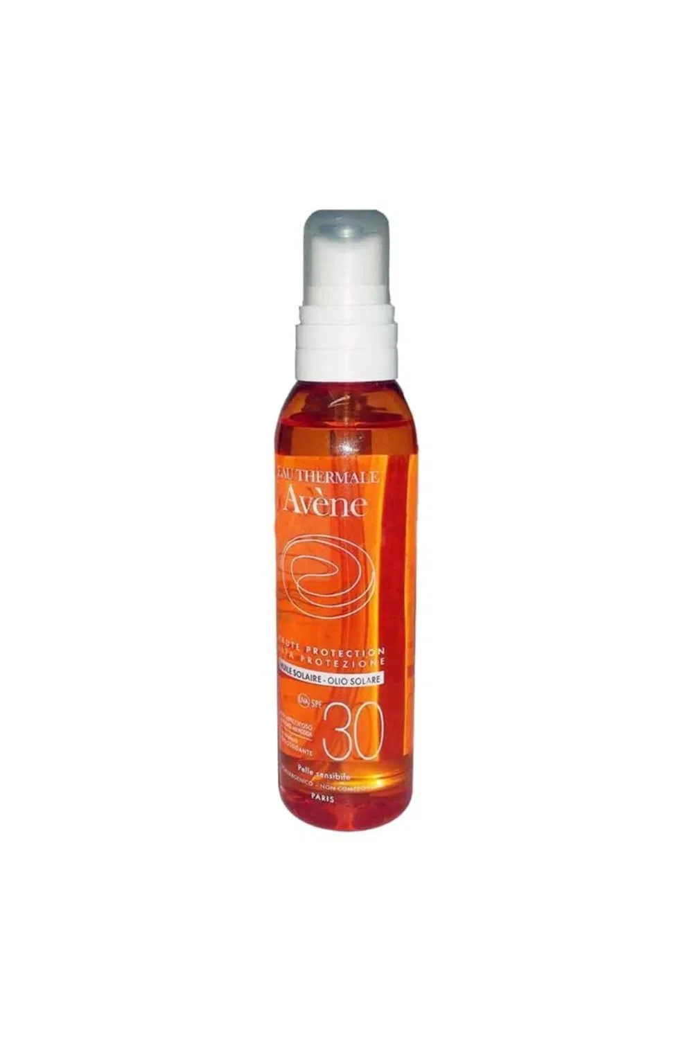 Масло для загара SPF 30 от Avène Avene