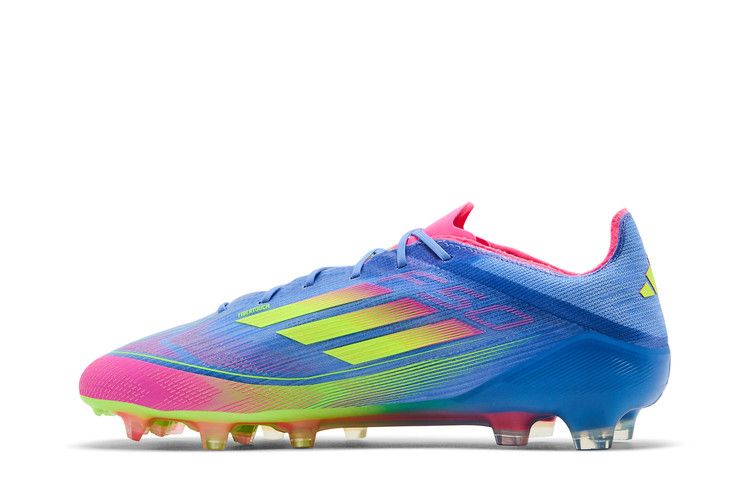 Бутсы adidas Adizero F50 Elite FG 'Celestial Victory Pack', синий — фото 4