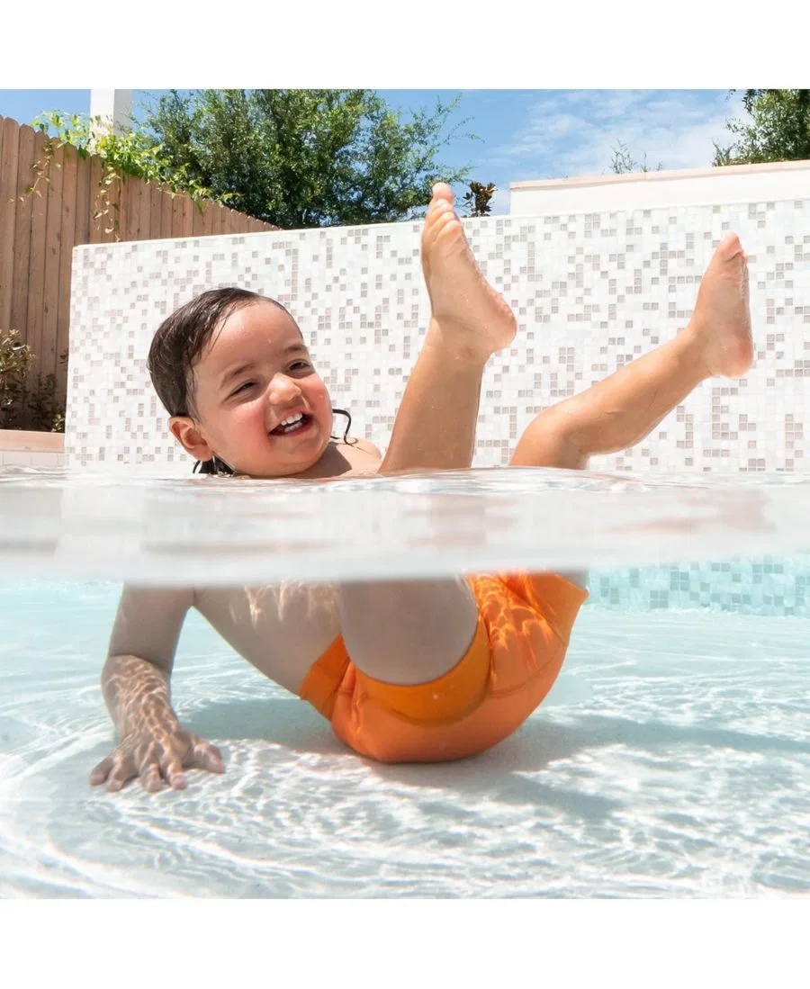 Подгузник Baby Happy Nappy для плавания Splash About, оранжевый — фото 4