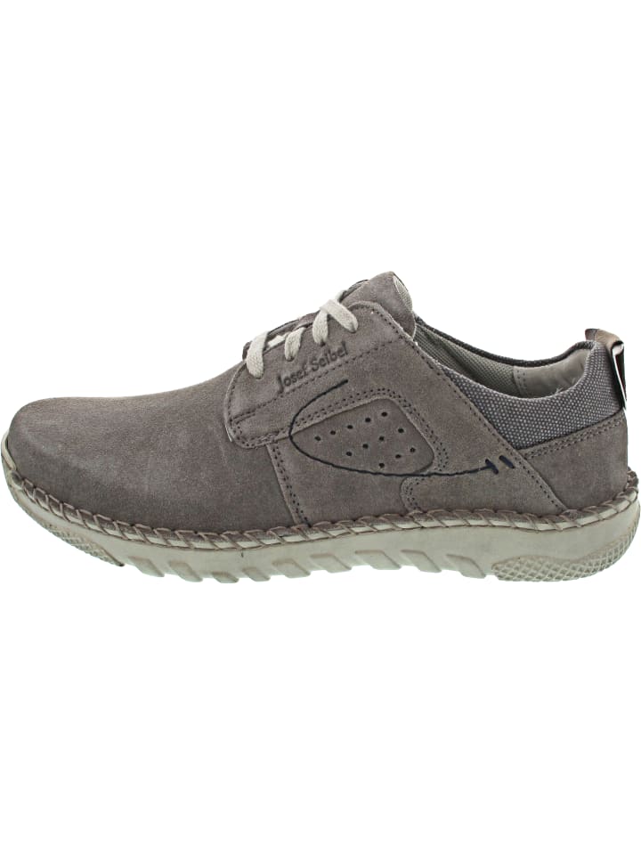 

Josef Seibel Спортивные кроссовки Wilson 04 на шнуровке, серые