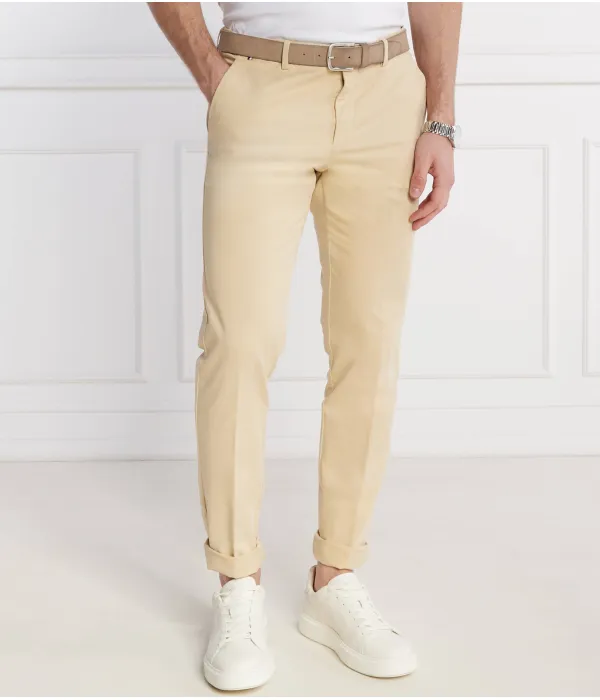 Брюки-Чиносы Kaito1 Slim fit Boss, бежевый — фото 3