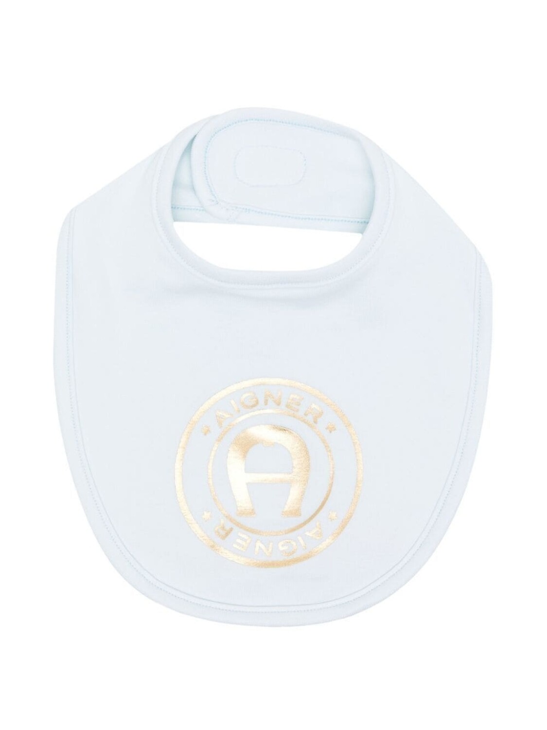 

Aigner Kids нагрудник с логотипом, синий