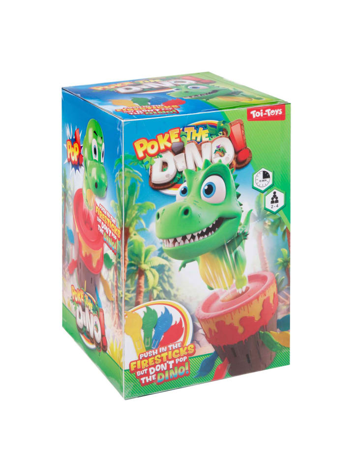 

Toi-Toys ИГРЫ "Потыкай динозавра" Вулкан в разноцветном исполнении