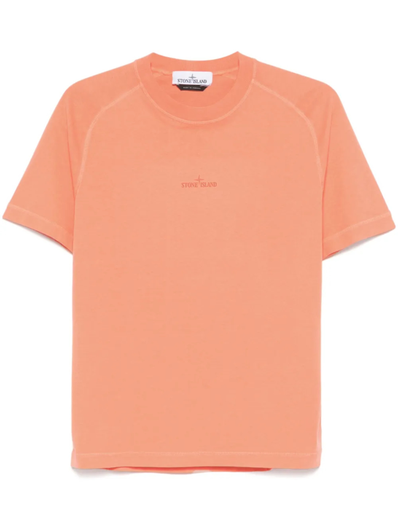 

Футболка Stone Island из органического хлопка, оранжевый