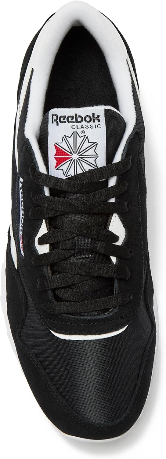 Мужские кроссовки Reebok Classic Nylon, белый/черный — фото 4