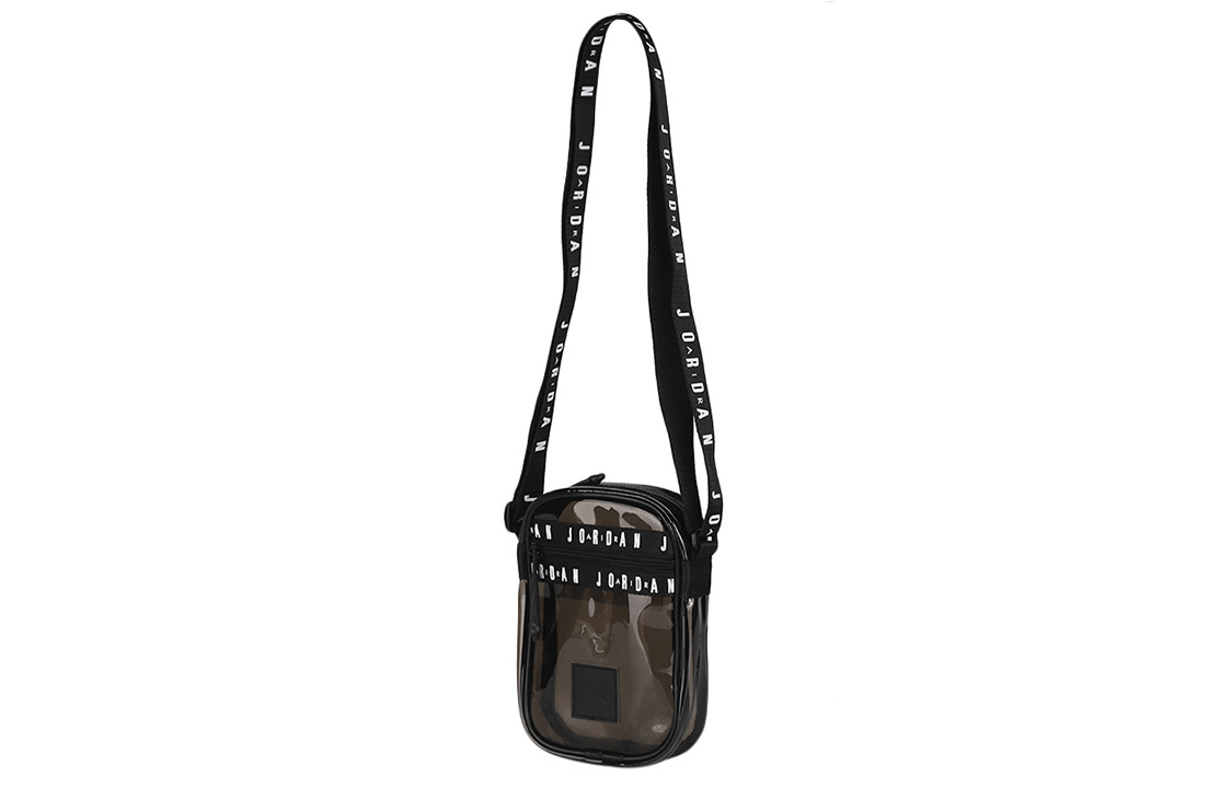 

Сумка через плечо унисекс Jordan, Black Transparent