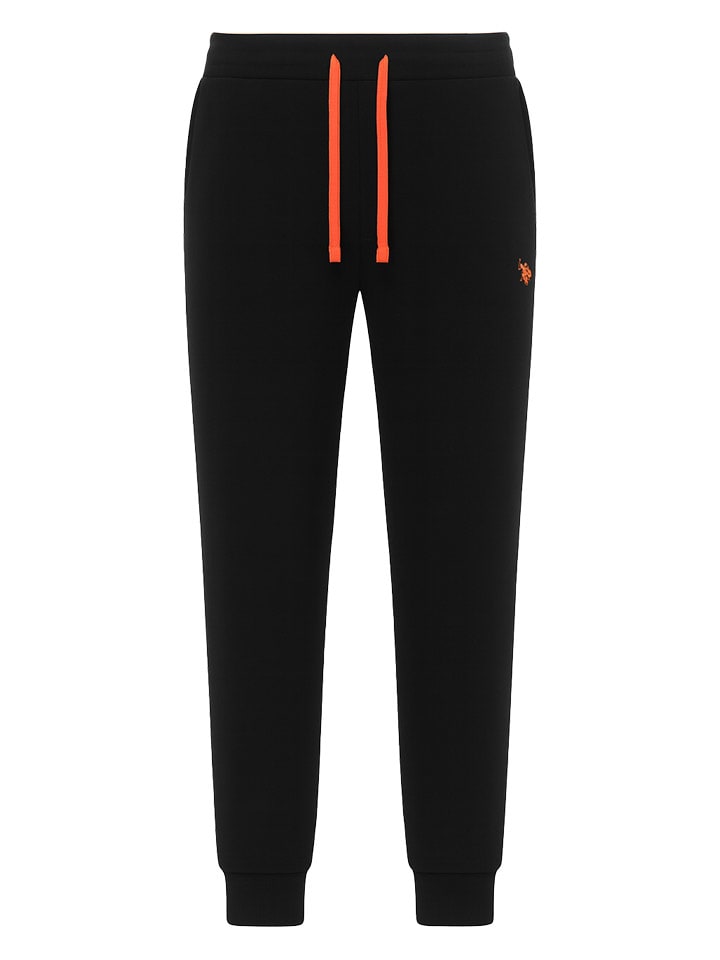 

U.S. Polo Assn. Черные спортивные штаны