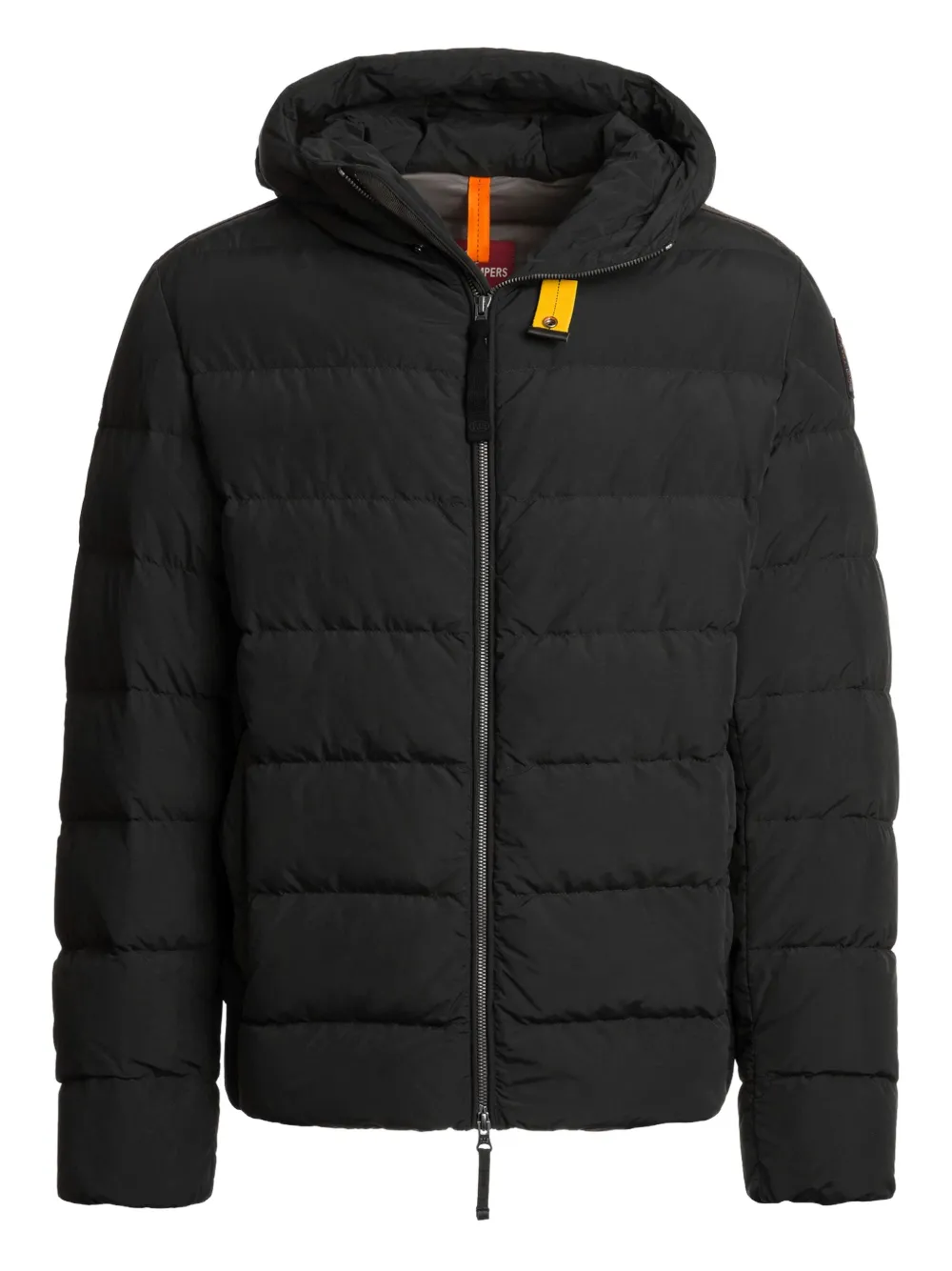 

Пуховик Cassian с капюшоном Parajumpers, черный