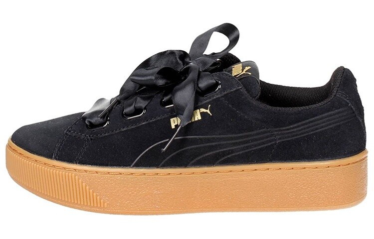 

Кроссовки Puma Vikky Skate Female, черный/бежевый