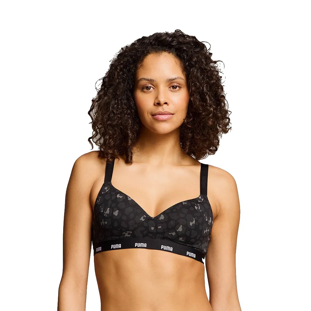 

Спортивный бюстгальтер Puma 701236421 sports bra, черный