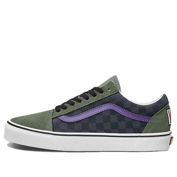 

Кроссовки old skool 'otw rally - yellow green' Vans, зеленый