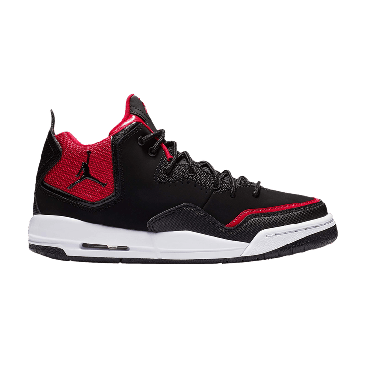 

Кроссовки Jordan Courtside 23 GS 'Black Gym Red', черный