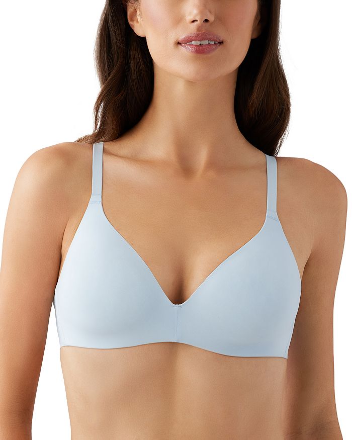 

Комфортный бесшовный бюстгальтер Comfort First Wire Free Contour Bra Wacoal, синий