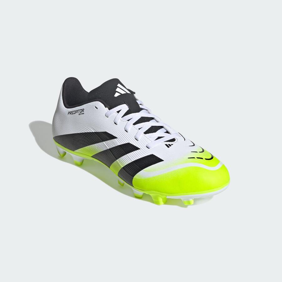 ADIDAS Футбольные бутсы Predator Club для полей с искусственным покрытием, твердым покрытием и грунтовым покрытием — фото 4