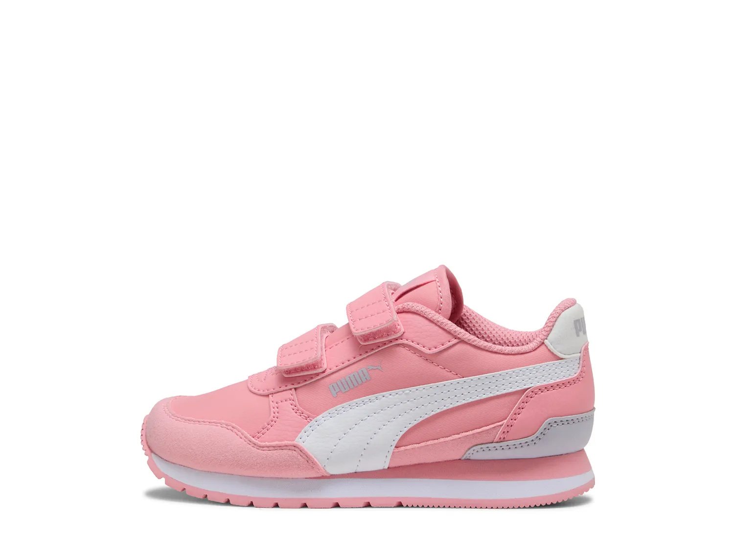 Кроссовки Puma Runner v4 Sneaker - Toddler, светло-розовый — фото 3