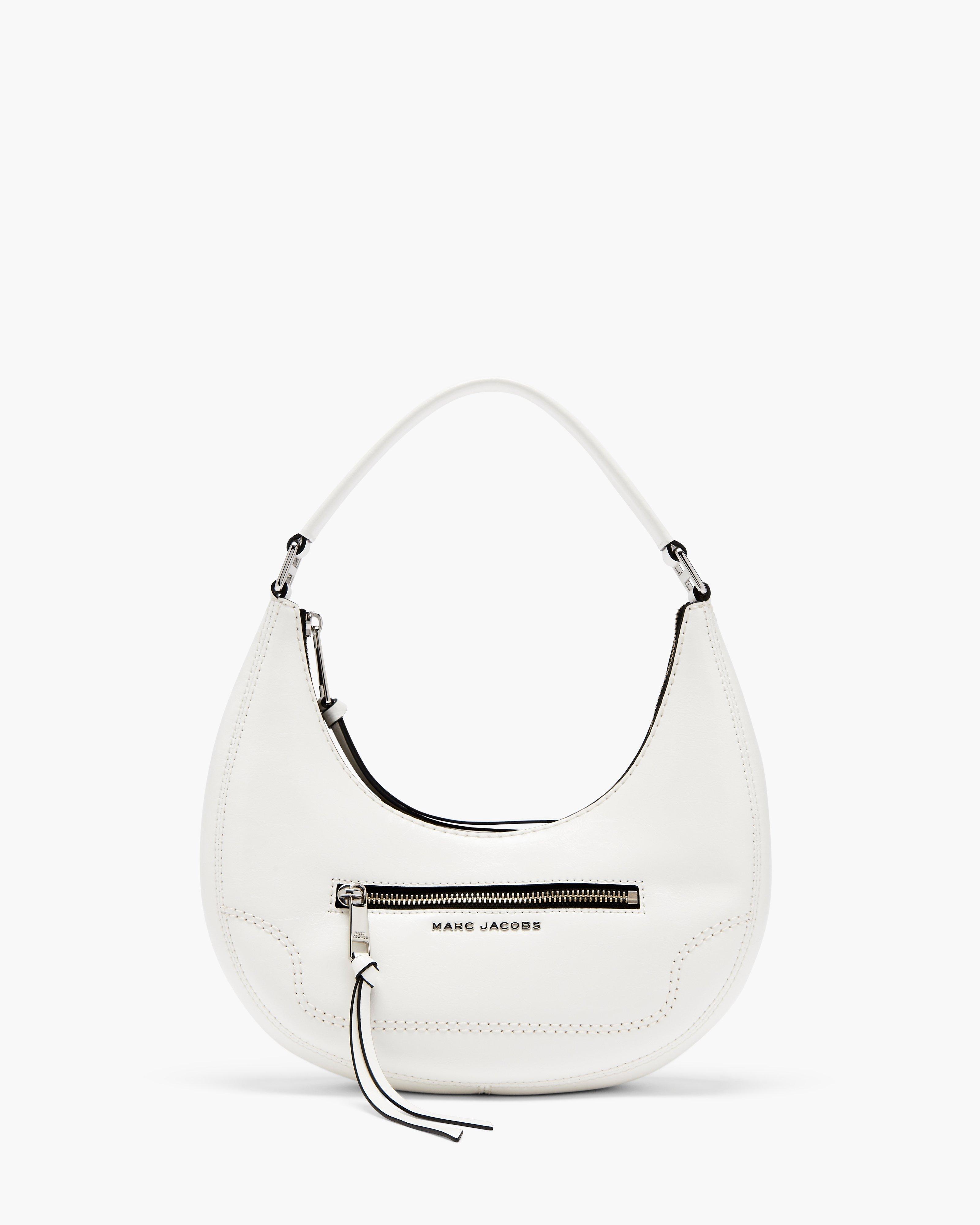 

Сумка Cruiser Crescent с мятым узором Marc Jacobs, цвет Cotton