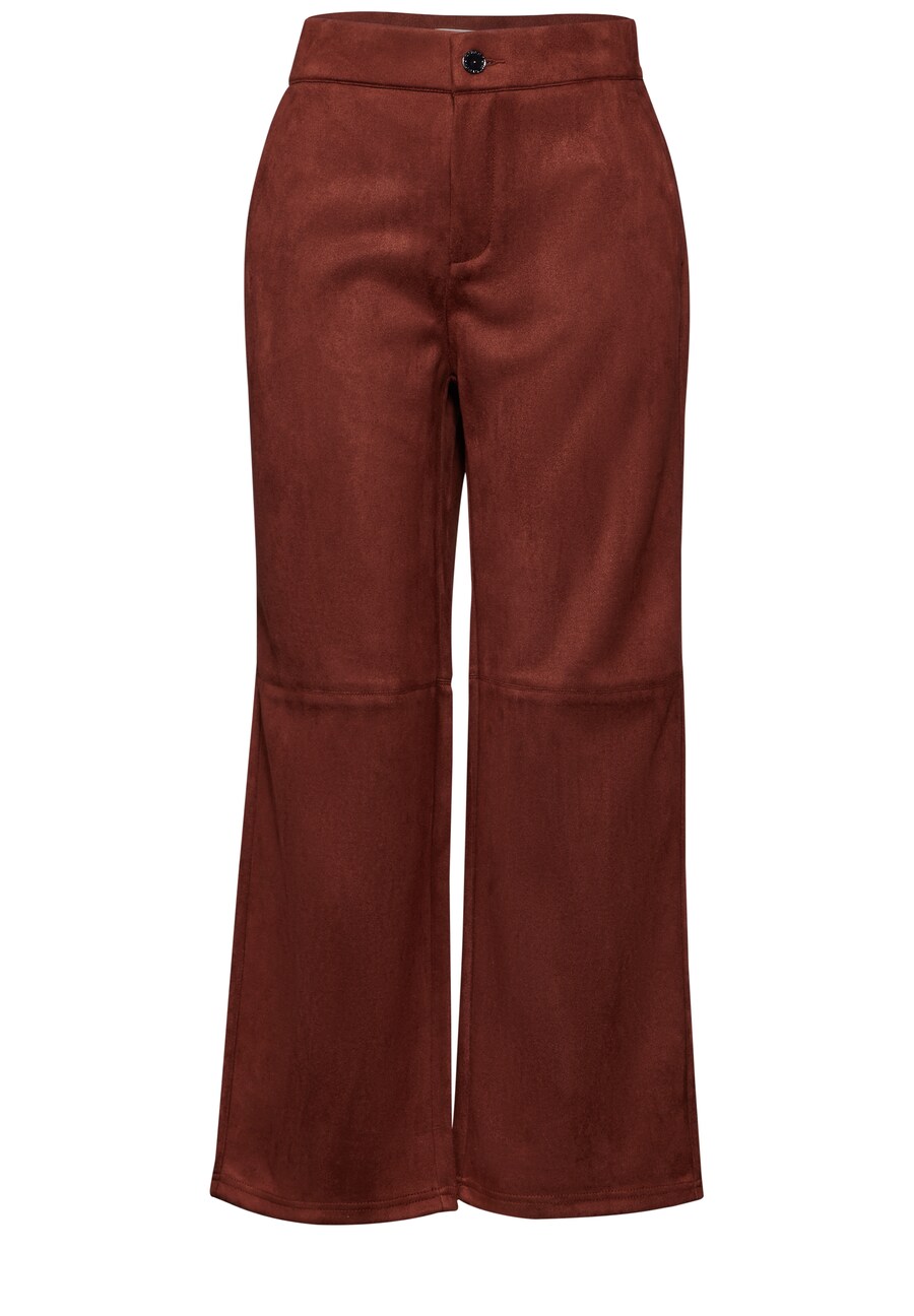 

Тканевые брюки Street One Studio Boot cut Pants, цвет chestnut brown