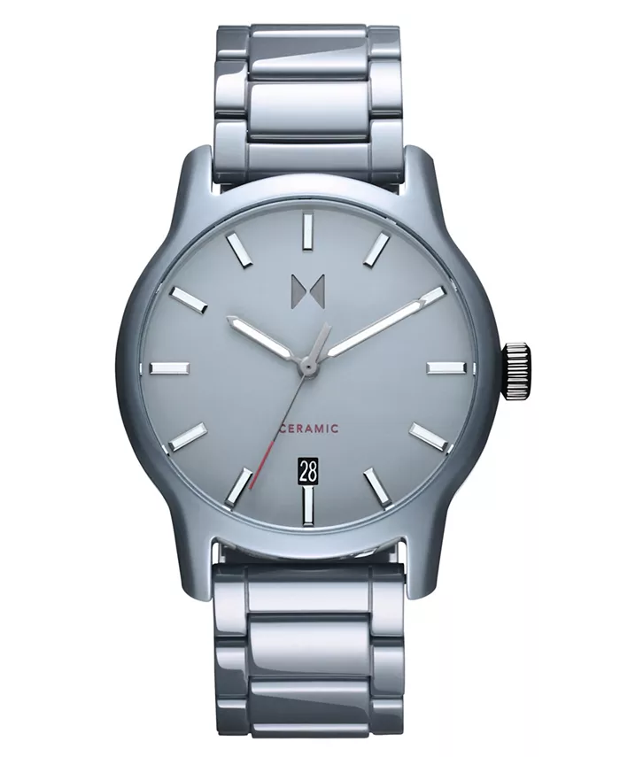 

Мужские классические часы Classic II с керамическим браслетом, серые, 44 мм MVMT