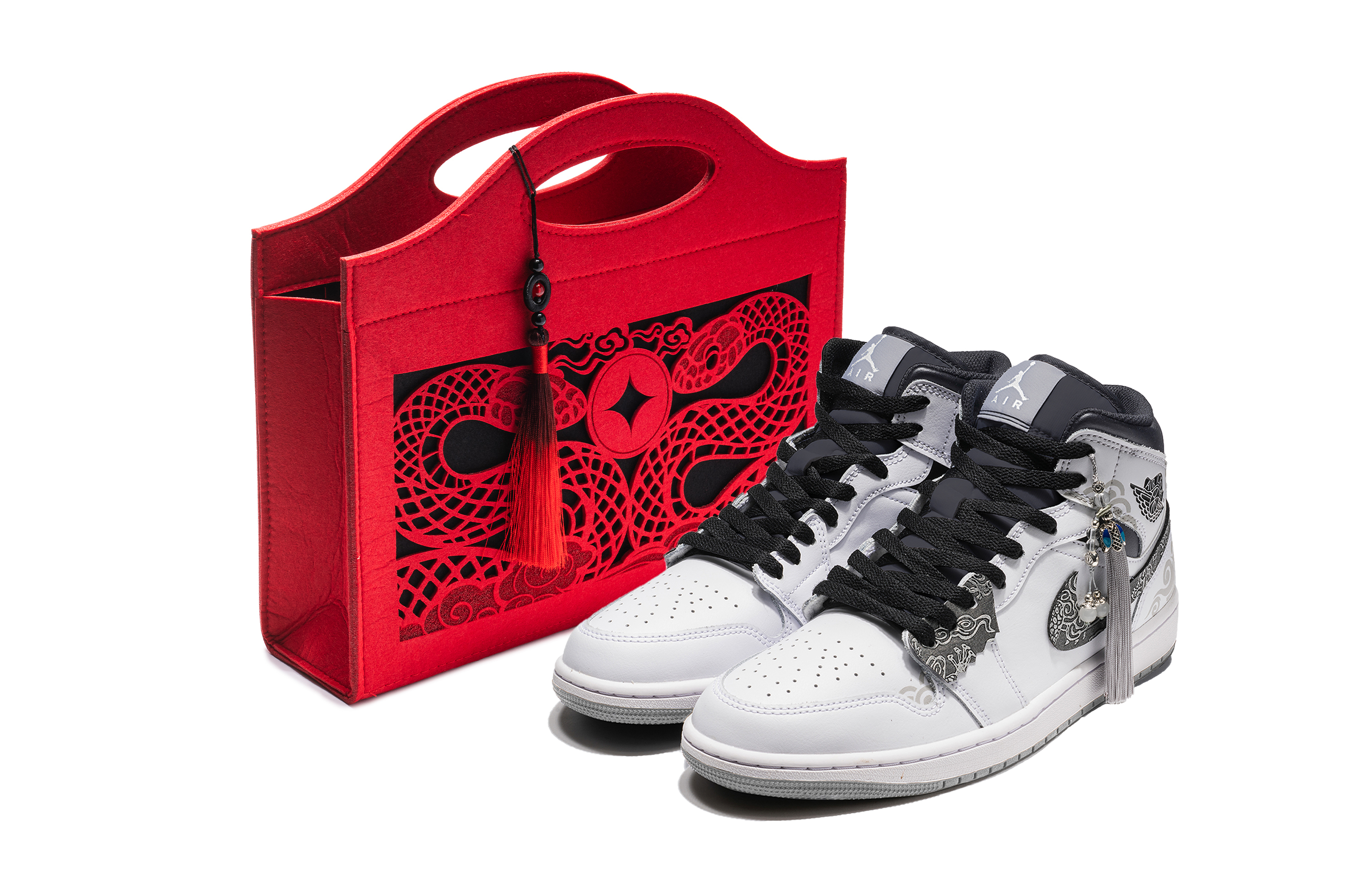 

Jordan Баскетбольные кроссовки Air 1 Vintage, мужские, среднего размера, черные