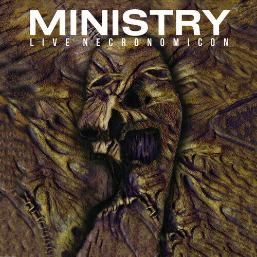 

CD диск Ministry: Live Necronomicon