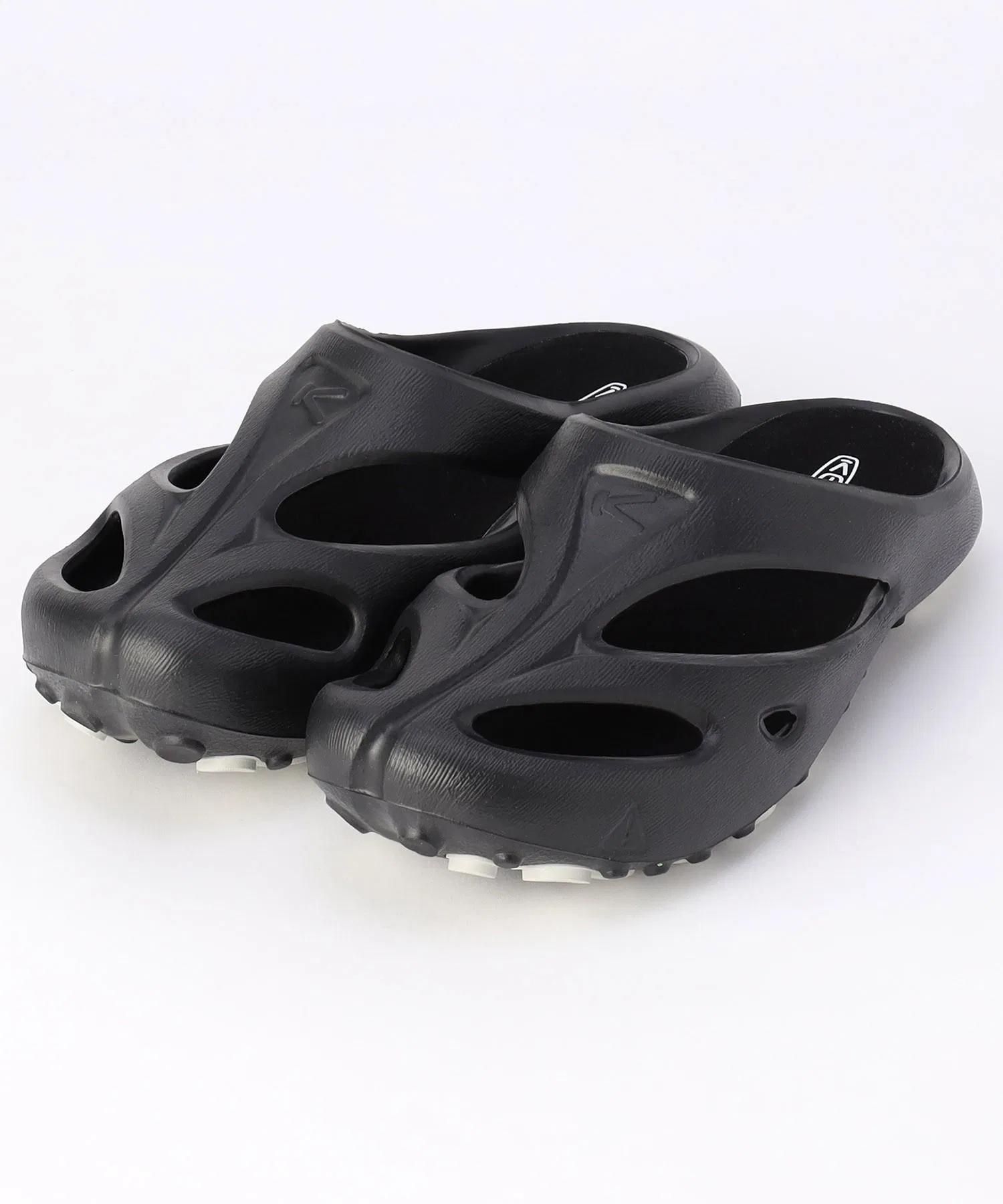 Мужские сандалии KEEN Shanti лёгкие чёрные
