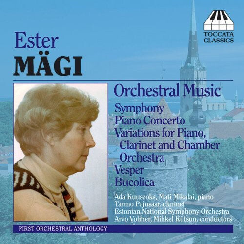 

CD диск Magi, Ester / Pajusaar, Tarmo / Mikalai, Mati: Orchestral Music