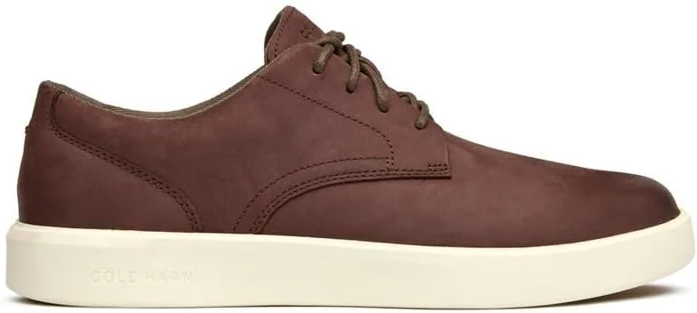 Мужские кожаные туфли Cole Haan Grand Crosscourt Daily, коричневый — фото 4