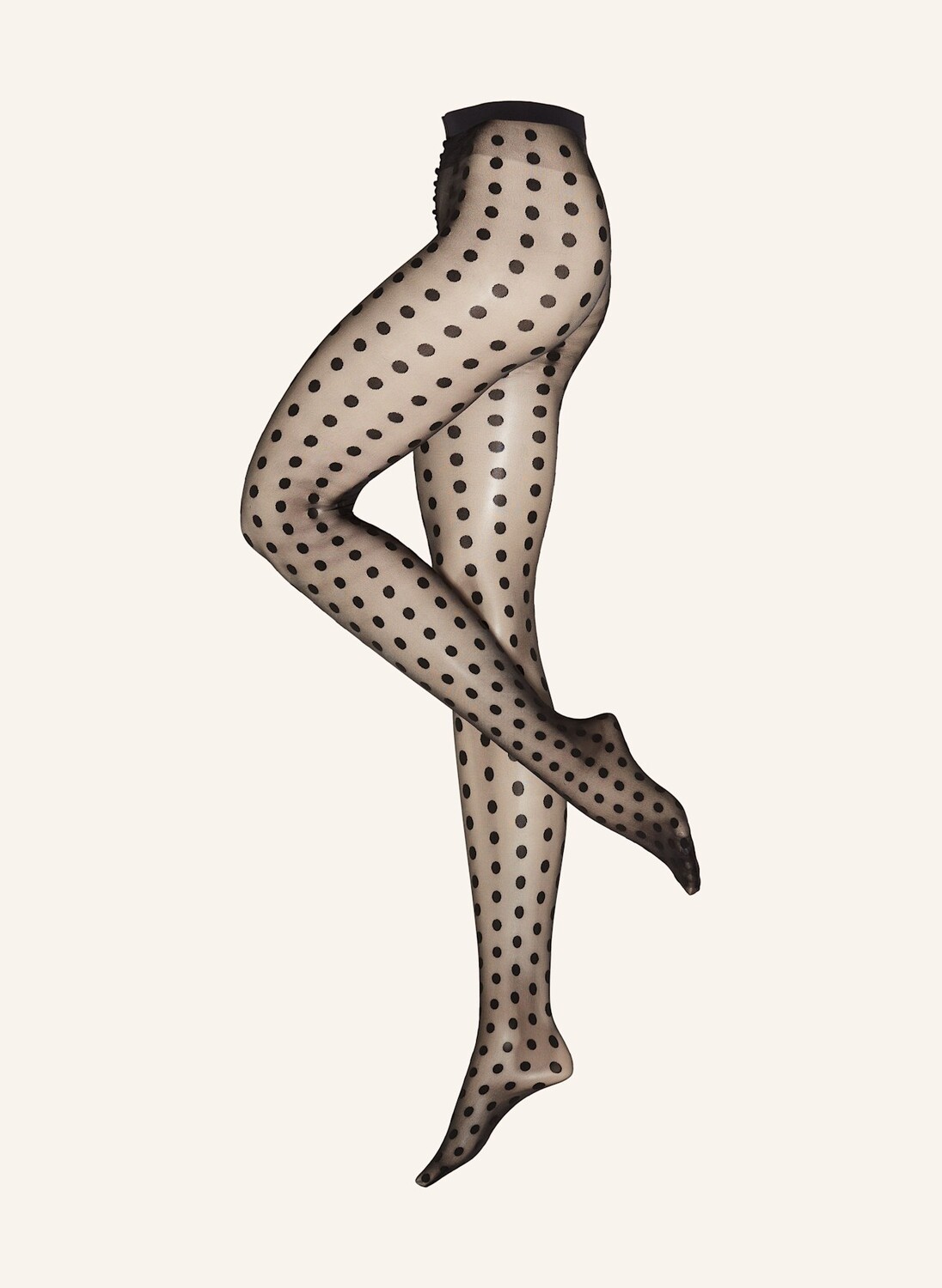 

Колготки bonny dots Wolford, цвет 9180 BLACK/BLACK
