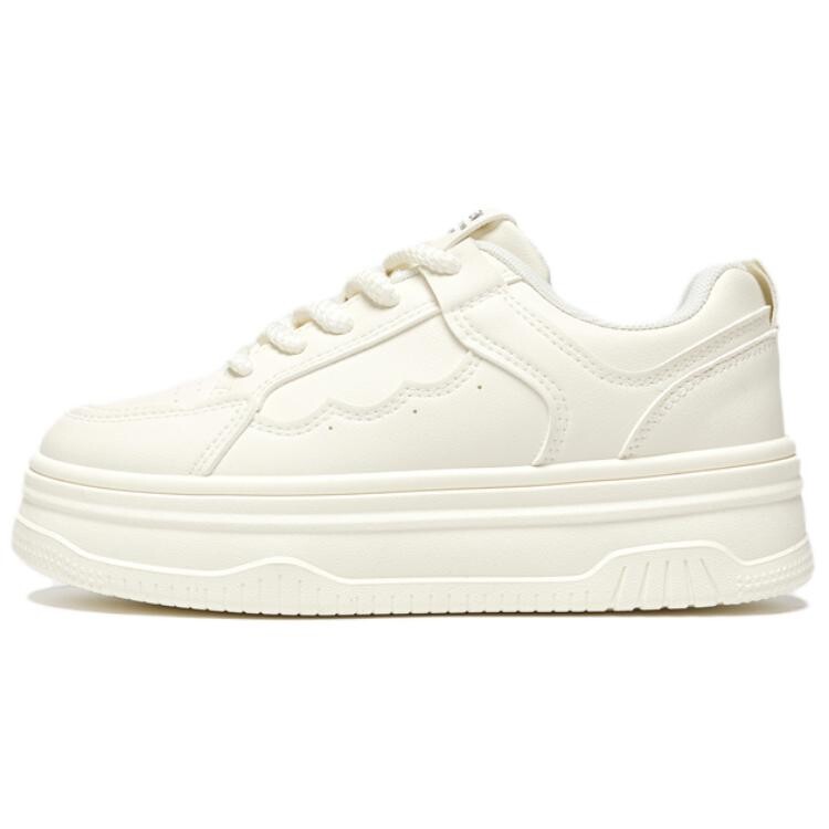 

Кроссовки RENBEN Skateboarding Shoes Women's Low-top Beige, бежевый