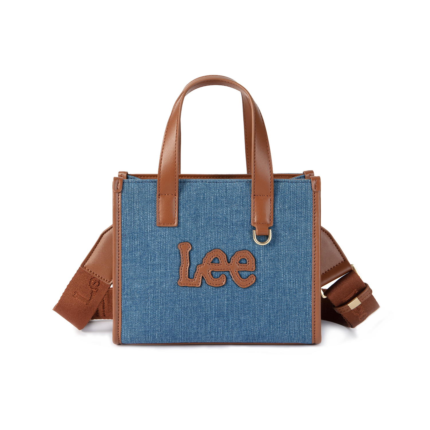 

Lee Сумка тоут через плечо из ткани и искусственной кожи, Denim Blue