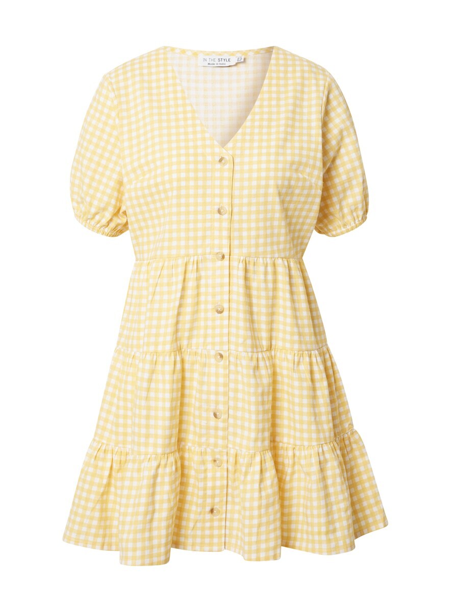 

Платье In The Style Dress JOSSA, светло-желтый