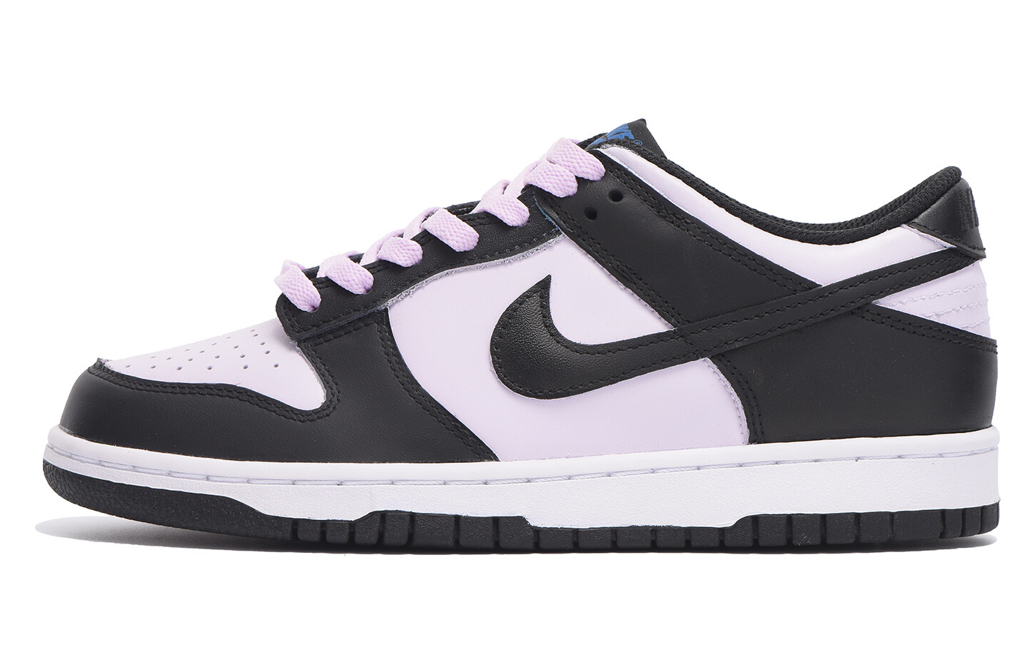 

Кроссовки Nike Dunk Skateboarding Shoes Women's Low-top Black/Purple, фиолетовый