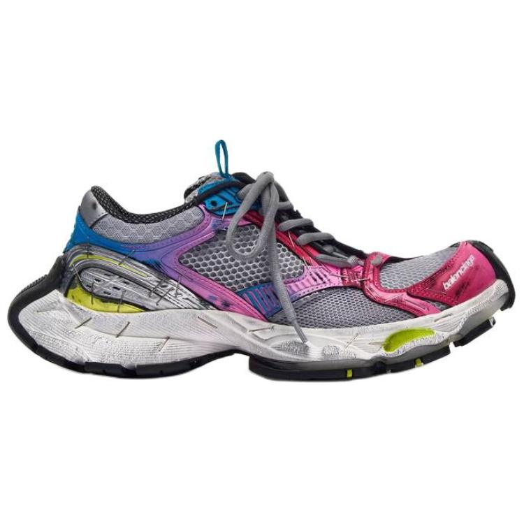 Stapler Low-Top Chunky Sneakers Женские Мультиколор Balenciaga — фото 2