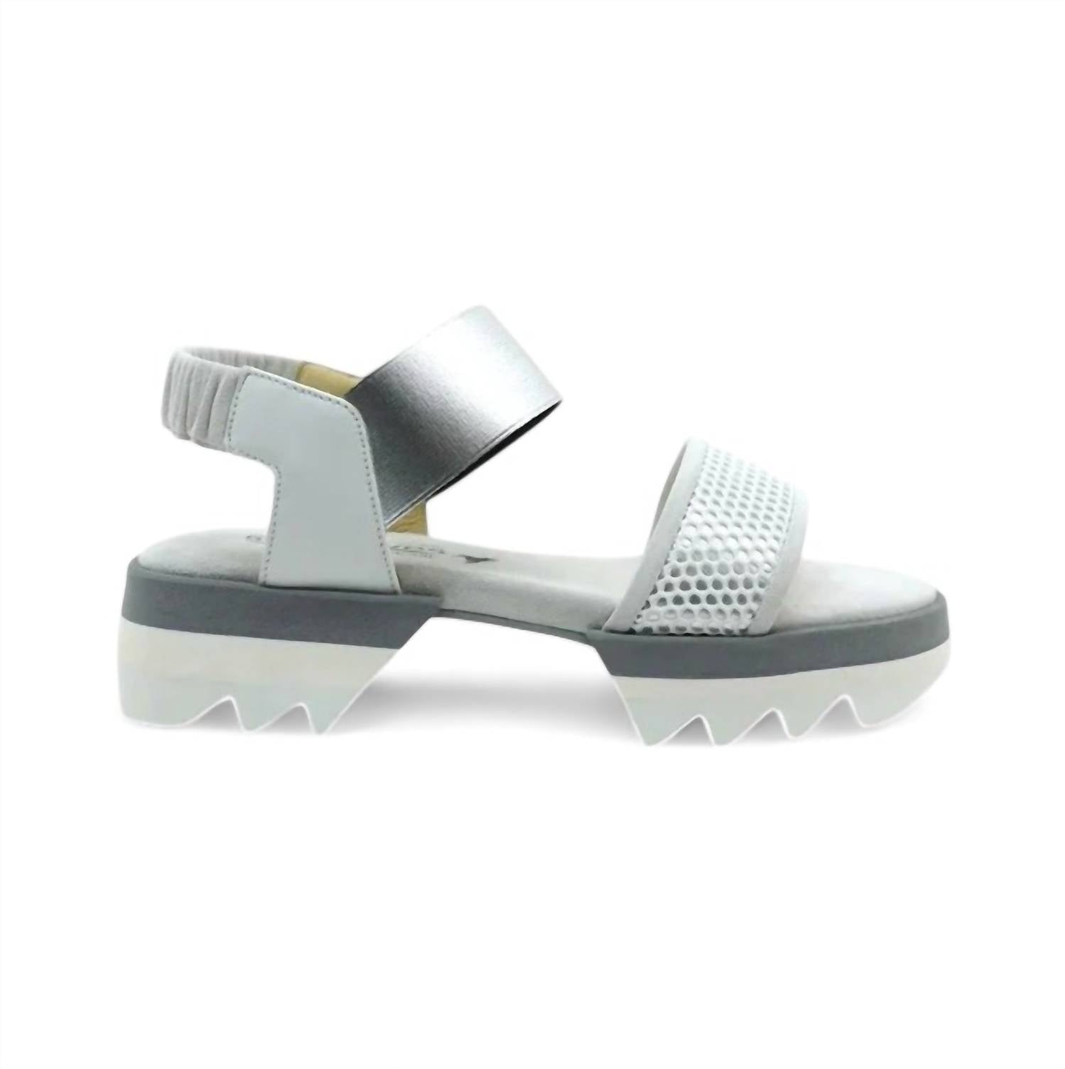 Женские сандалии Valera Platform Sandal In Ice/white Softwaves