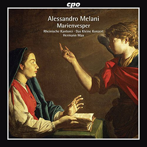 

CD диск Melani / Max / Das Kleine Konzert: Marienvesper