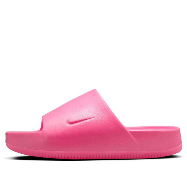 Тапочки calm slides 'hyper pink' Nike, розовый