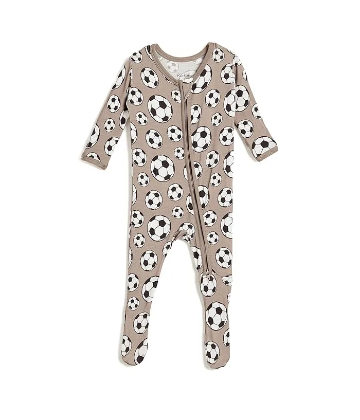 Комбинезон с принтом двухсторонняя молния Kickee Pants Kids, Botanical Butterflies