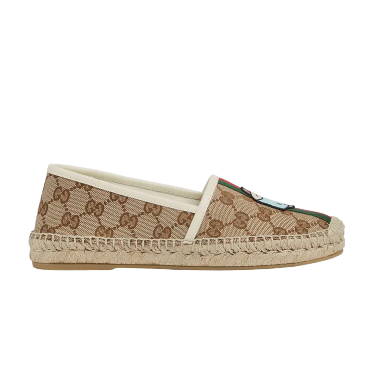 Кроссовки Pikarar x Gucci Wmns GG Espadrilles, бежевый