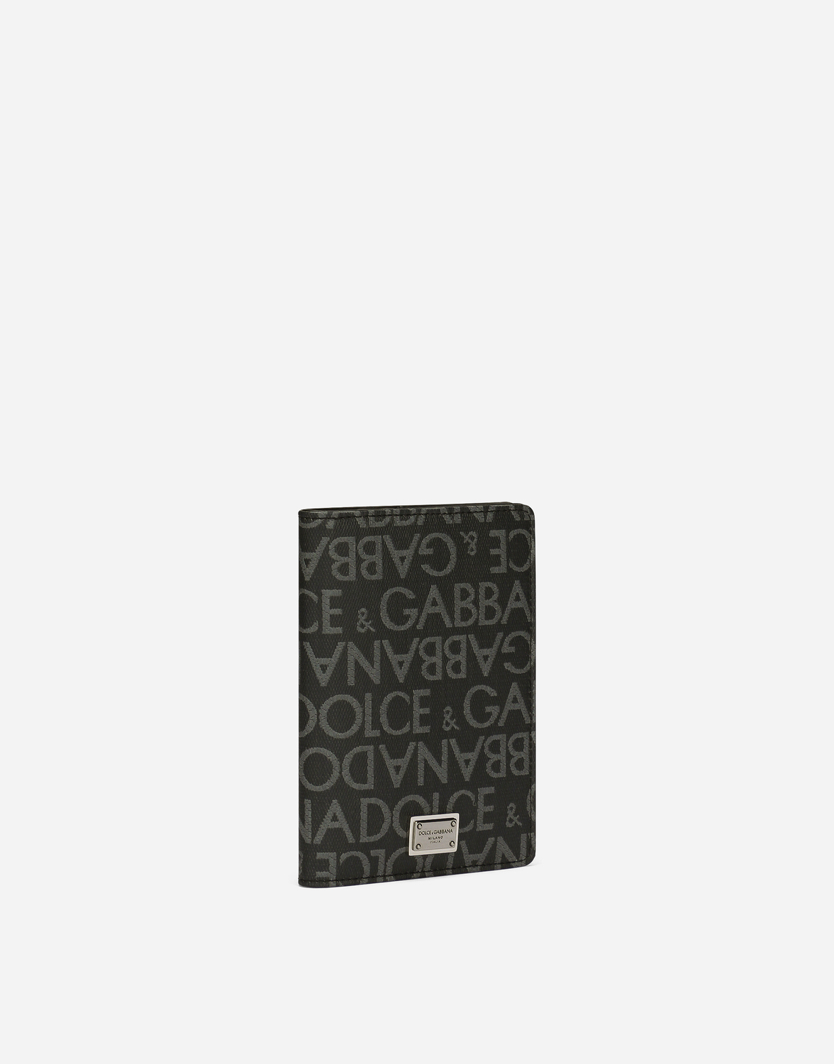 Обложка для паспорта из покрытого жаккарда Dolce & Gabbana, мультиколор — фото 2
