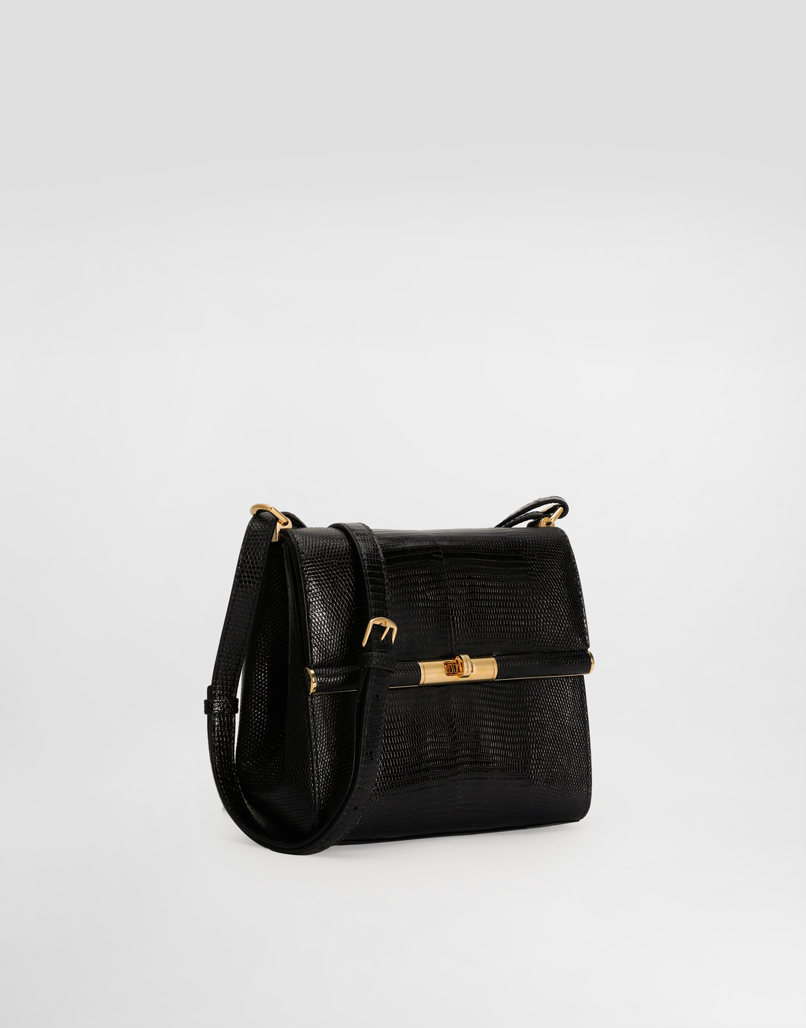 Сумка marlene city Dolce & Gabbana, черный — фото 3