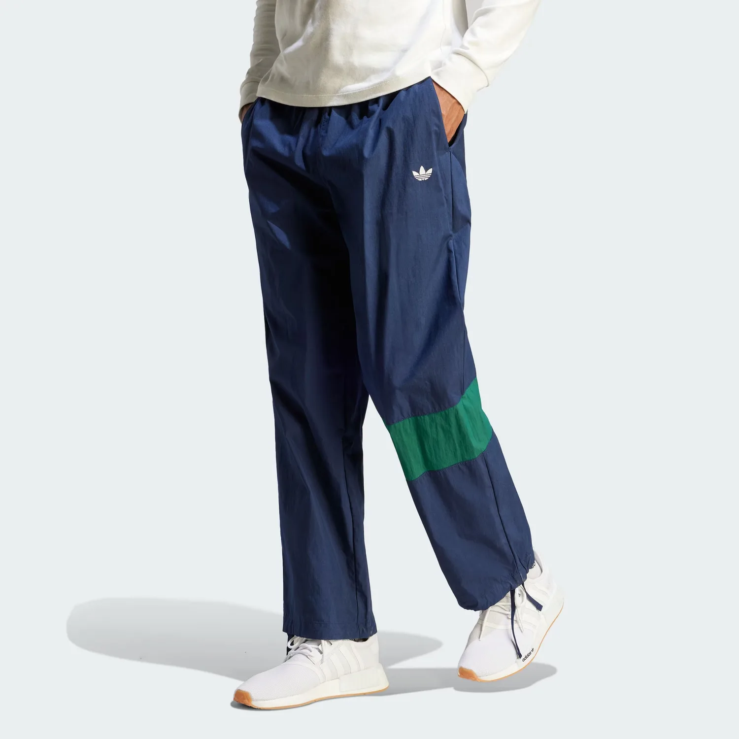 Спортивные штаны Rifta мужские Adidas Originals, темно-индиго — фото 4