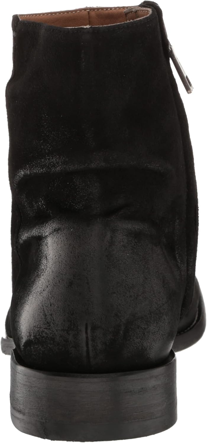 Мужские ботинки John Varvatos Morrison Sharpei средней высоты, черный — фото 3