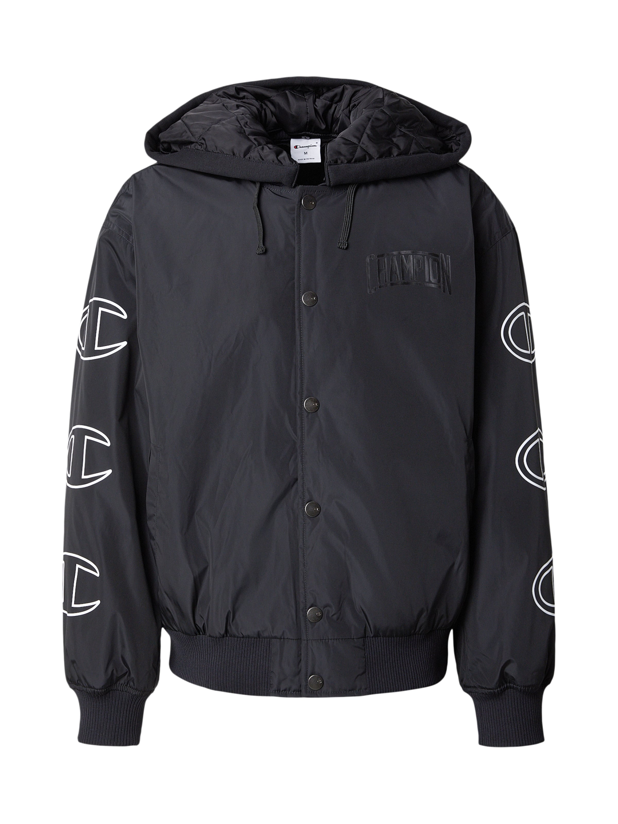 

Champion Authentic Athletic Apparel Куртка для межсезонья в черном цвете