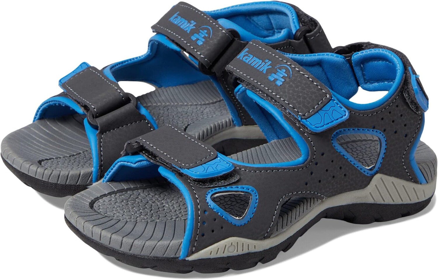 

Сандалии Kamik Lobster 2, цвет Charcoal/Blue